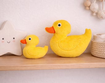 duck Stuffie ITH Embroidery ,Machine Pattern,ITH duck Stuffie, duck Softie, Easter Pattern,ITH 5x7,6x10,7x12,8x12 In the hoop