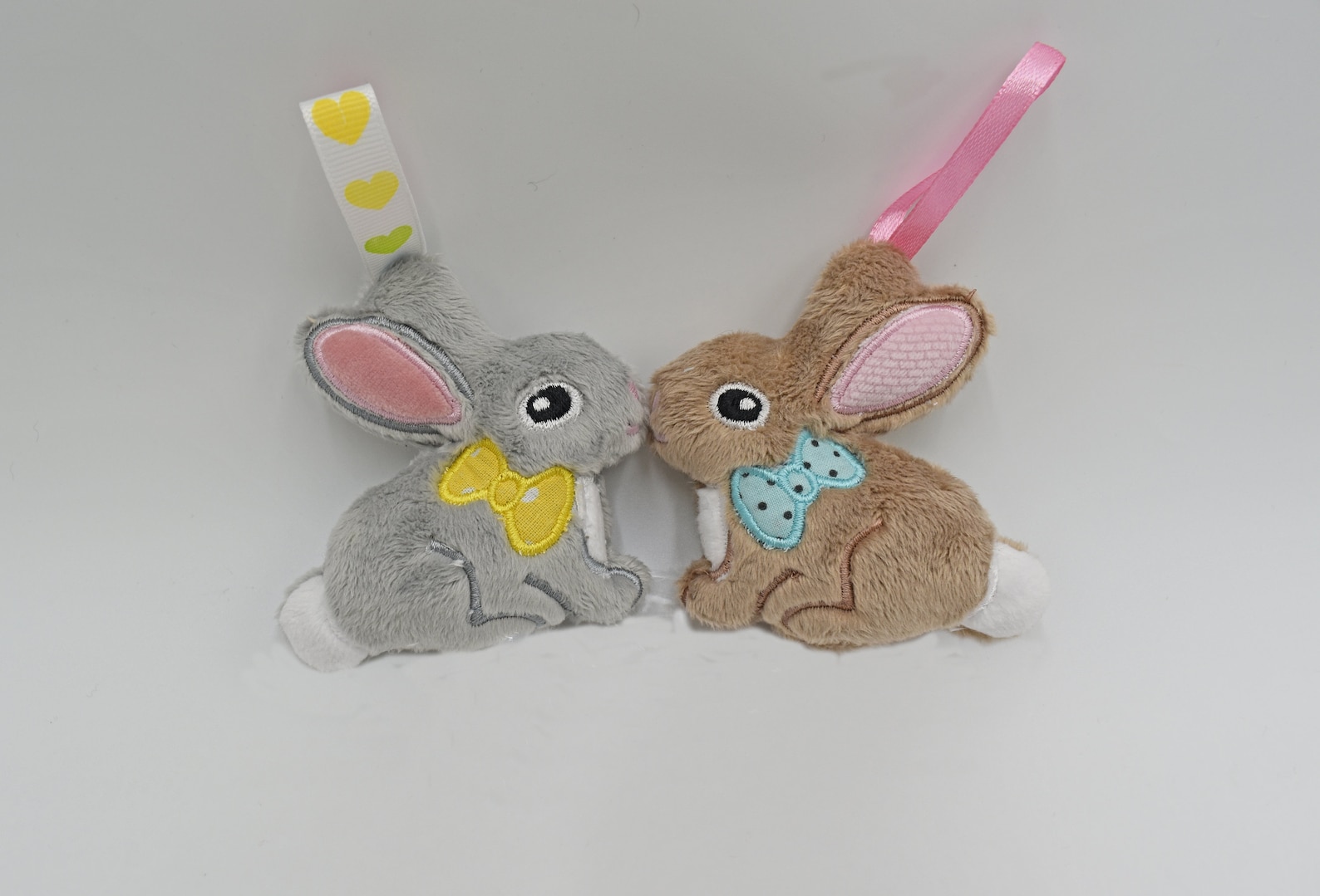 Little Bunny Keychain ITH Embroidery Pattern ,machine Pattern, ITH ...