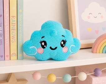 cloud Stuffie ITH Embroidery , Machine Pattern, ITH Stuffie, cloud Softie, cloud Pattern, ITH 4x4