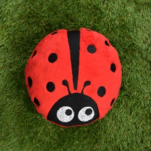 Ladybug Stuffie ITH Embroidery ,Machine Pattern,ITH Stuffie, Softie, forest Pattern,ITH 5x7,6x10,7x12,8x12 In the hoop