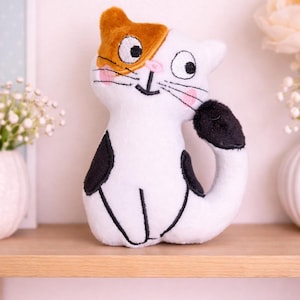 猫のぬいぐるみ ITH 刺繍、機械模様、ITH ぬいぐるみ、子猫のぬいぐるみ、子猫模様、ITH 5x7、6x10、7x12、8x12