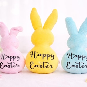 Easter Bunny Stuffie ITH Embroidery ,Machine Pattern,ITH Bunny Stuffie,Rabbit Softie, Easter Pattern,ITH 5x7,6x10,7x12, In the hoop