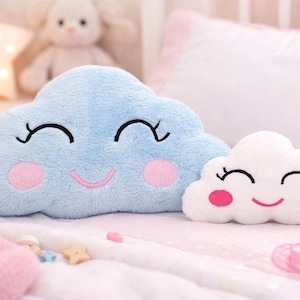 Motif de broderie machine « Nuage Stuffie », broderie ITH, motif « Nuage Stuffie Softie », tailles : 5x7, 6x10, 7x12, 8x8, 8x12