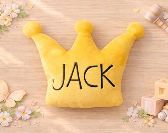 Crown Stuffie ITH Embroidery , Machine Pattern, ITH Crown Stuffie, Instant dowload, ITH 5x7 , 6x10, 7x12, 8x12