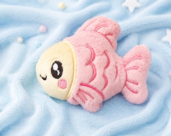 fish Stuffie ITH Embroidery , Machine Pattern, ITH fish Stuffie, fish Softie, fish Pattern, ITH 4x4