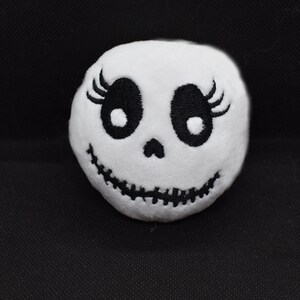 Halloween nightmare Jack Skellington In The Hoop Embroidery Design, Halloween Embroidery Designs, ITH 4x4 Machine Embroidery Designs