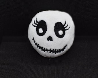 Halloween nightmare Jack Skellington In The Hoop Embroidery Design, Halloween Embroidery Designs, ITH 4x4 Machine Embroidery Designs