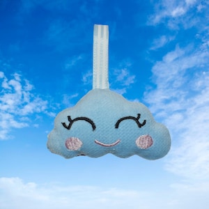 cloud Stuffie ITH Embroidery , Machine Pattern, ITH cloud Stuffie Softie, ITH 4x4