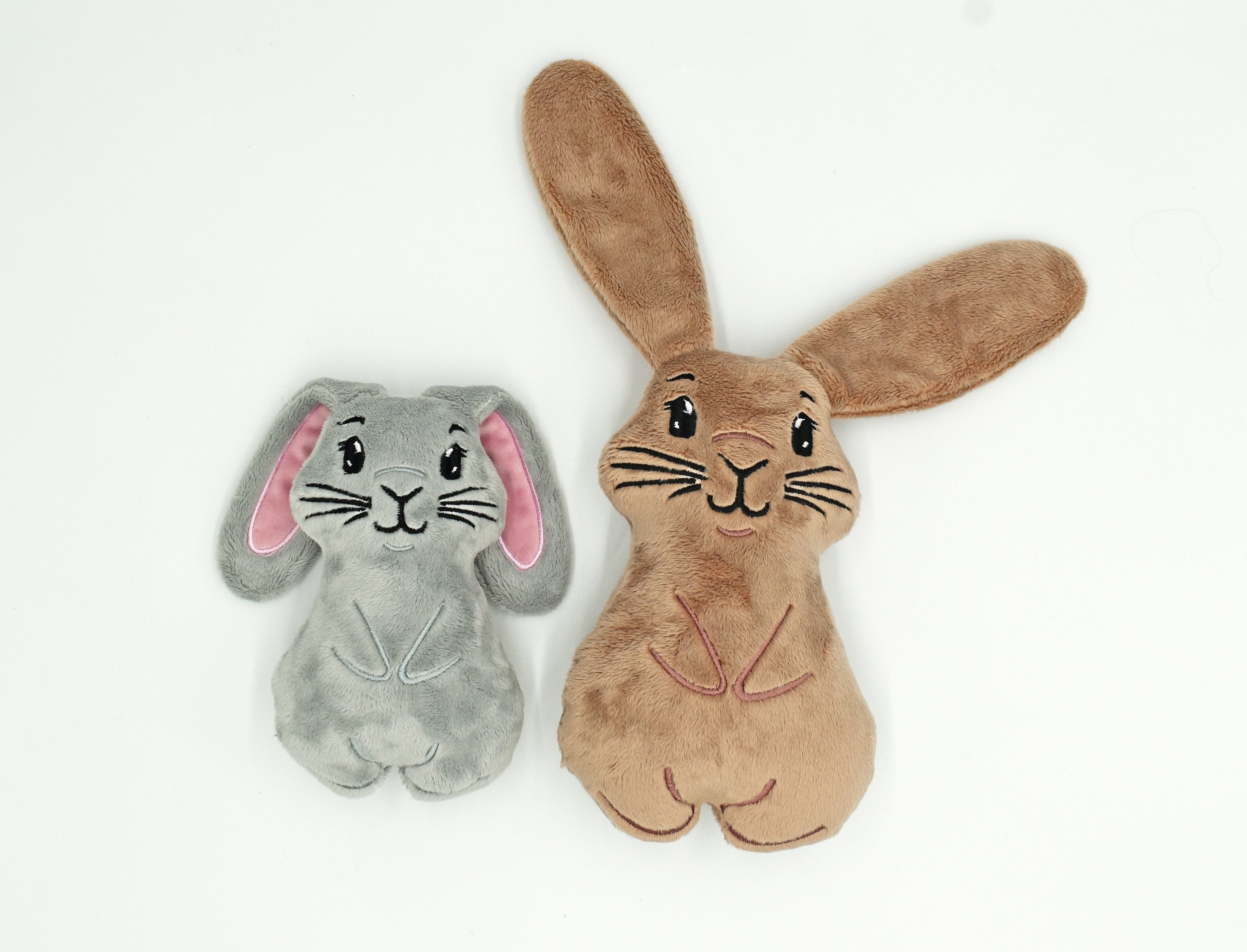 easter bunny softie pattern