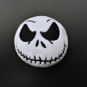 Halloween Jack Skellington In The Hoop Embroidery Design, Halloween Embroidery Designs, ITH 4x4 Machine Embroidery Designs