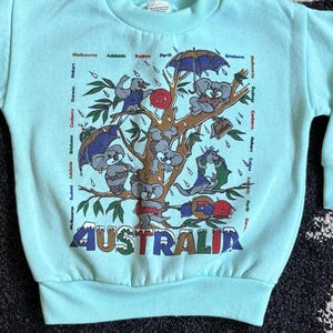 Vintage Koala Sweatshirt - Etsy