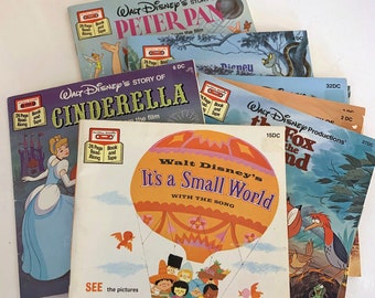 Libro Vintage Disney Storyteller - Scegli il tuo titolo (senza nastro adesivo)