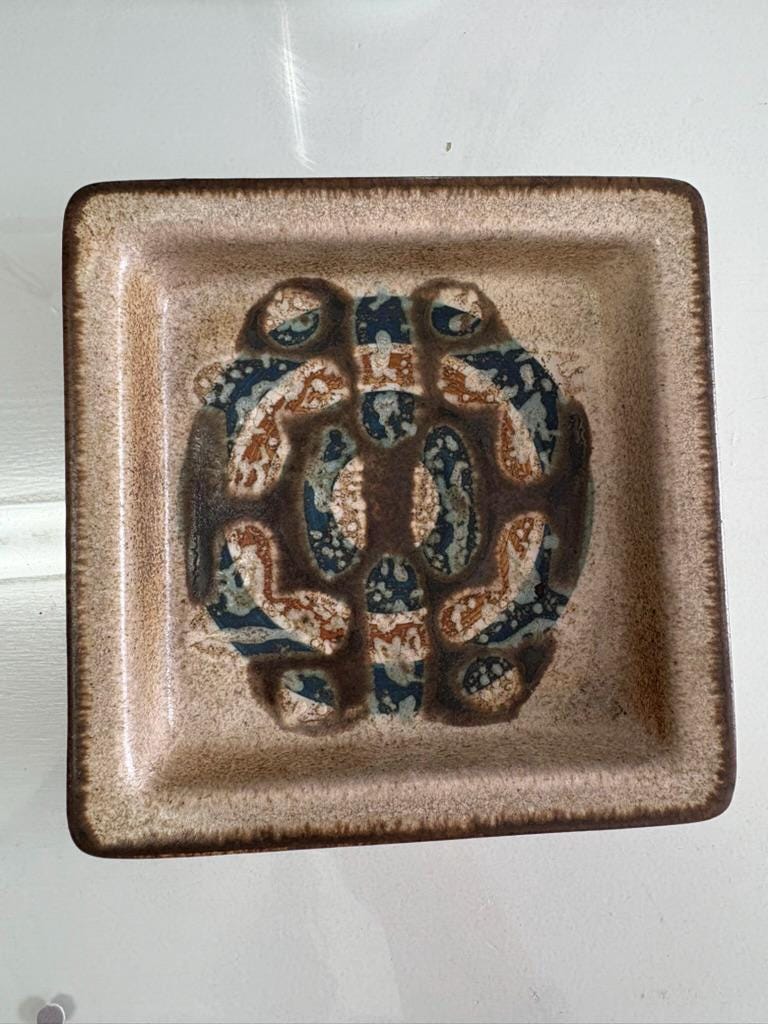Vintage Israeli Pottery - Etsy