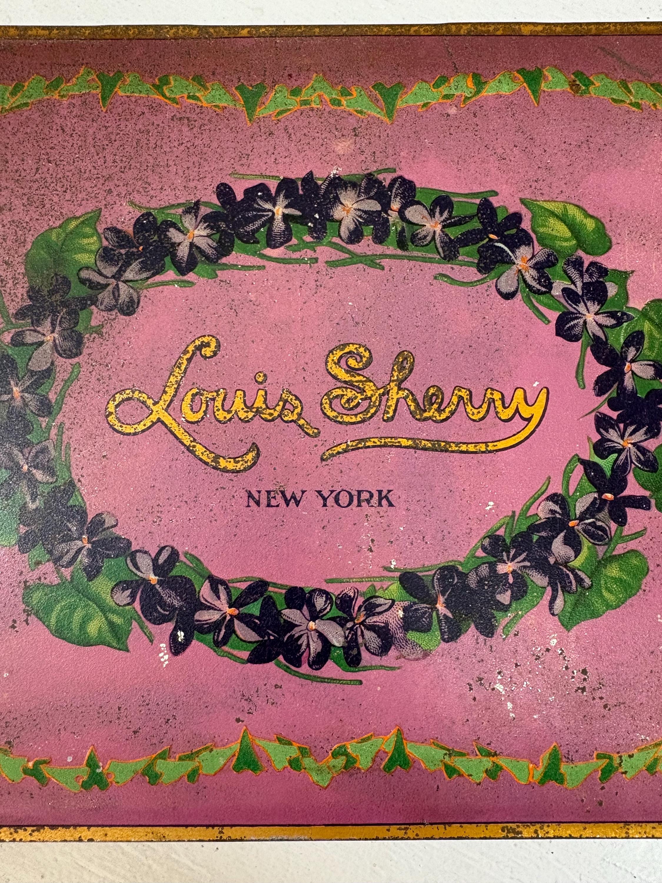 Louis Sherry - Etsy
