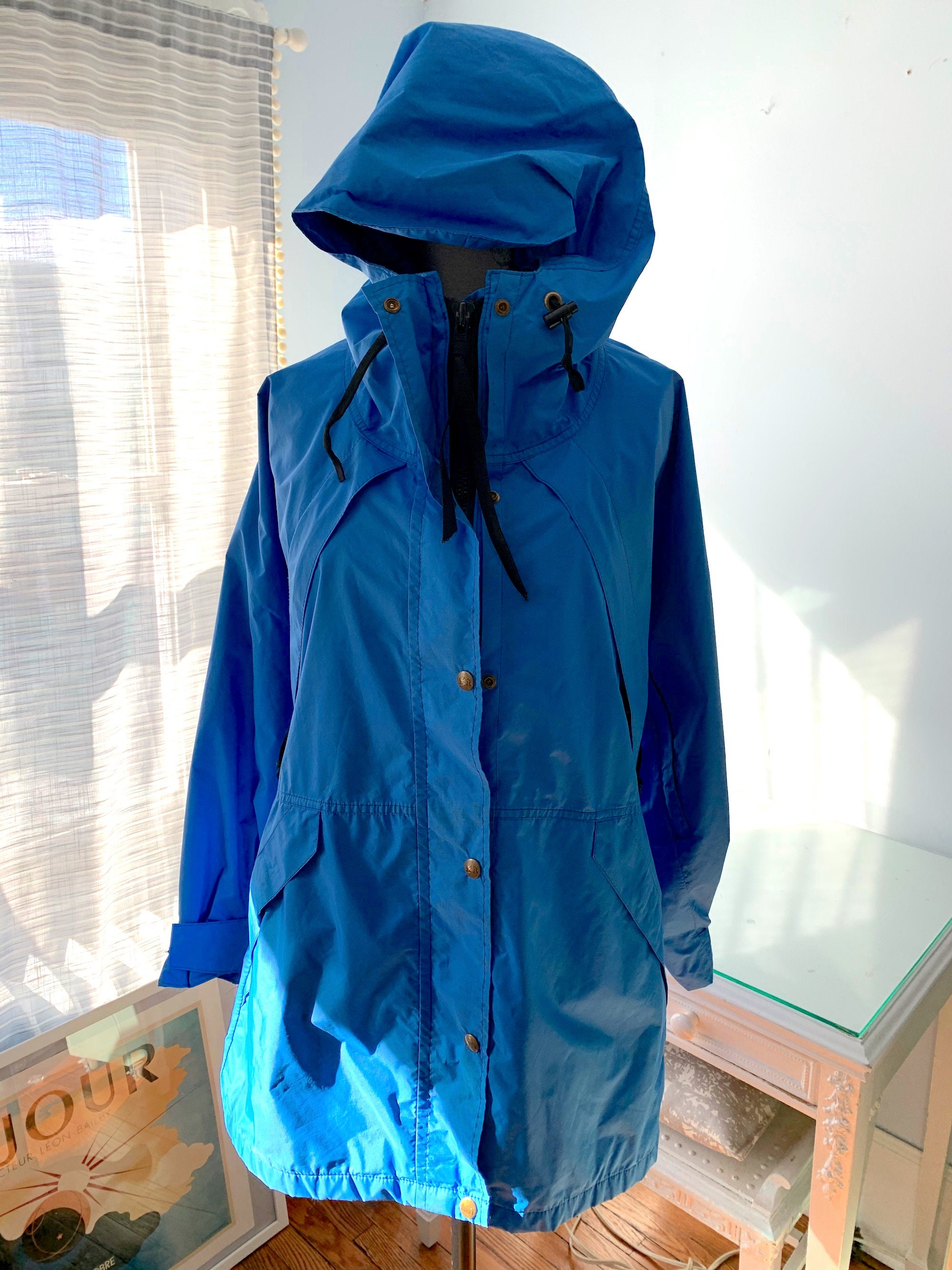 Vintage REI Goretex Jacket / 80s Windbreaker Raincoat / Size | Etsy