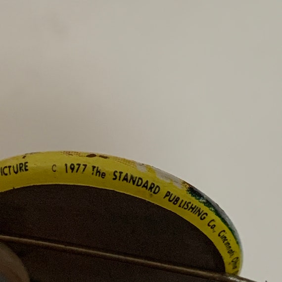 Vintage VBS Jesus Pin / Vacation Bible School / Retro… Gem