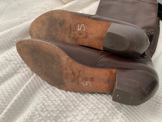 Vintage Sesto Meucci Boots / Size 8AA Narrow / Vi… - image 7