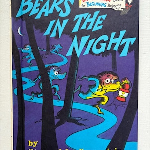 Berenstain Bears Bären in der Nacht Vintage Anfängerbücher Book Club Edition / Ich kann alles selbst lesen