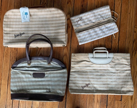 Vintage Suitcase Set / Neiman Marcus Luggage Set … - image 4