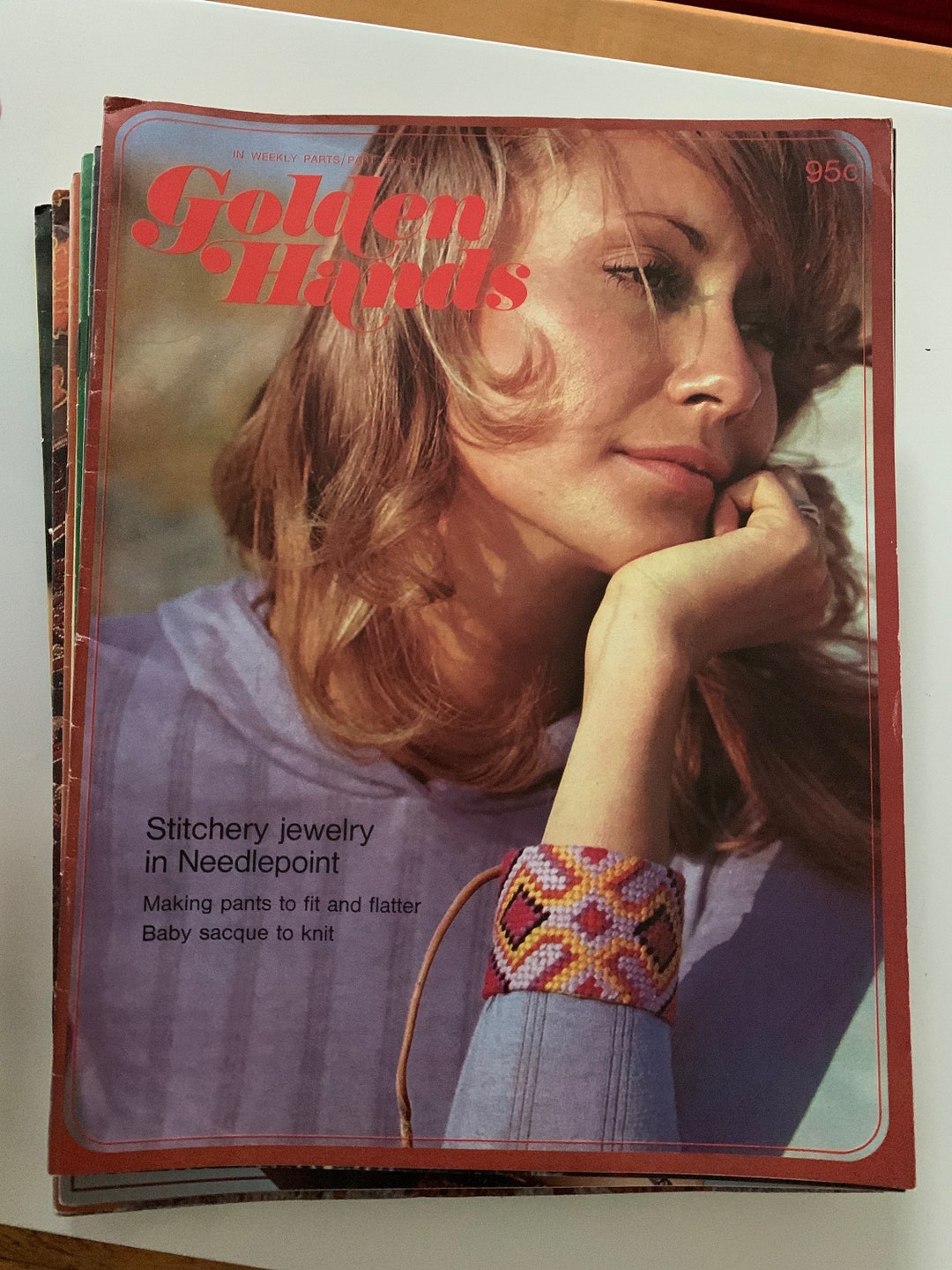 Vintage Golden Hands Magazine / Vintage Craft Magazine / Choose Issue ...