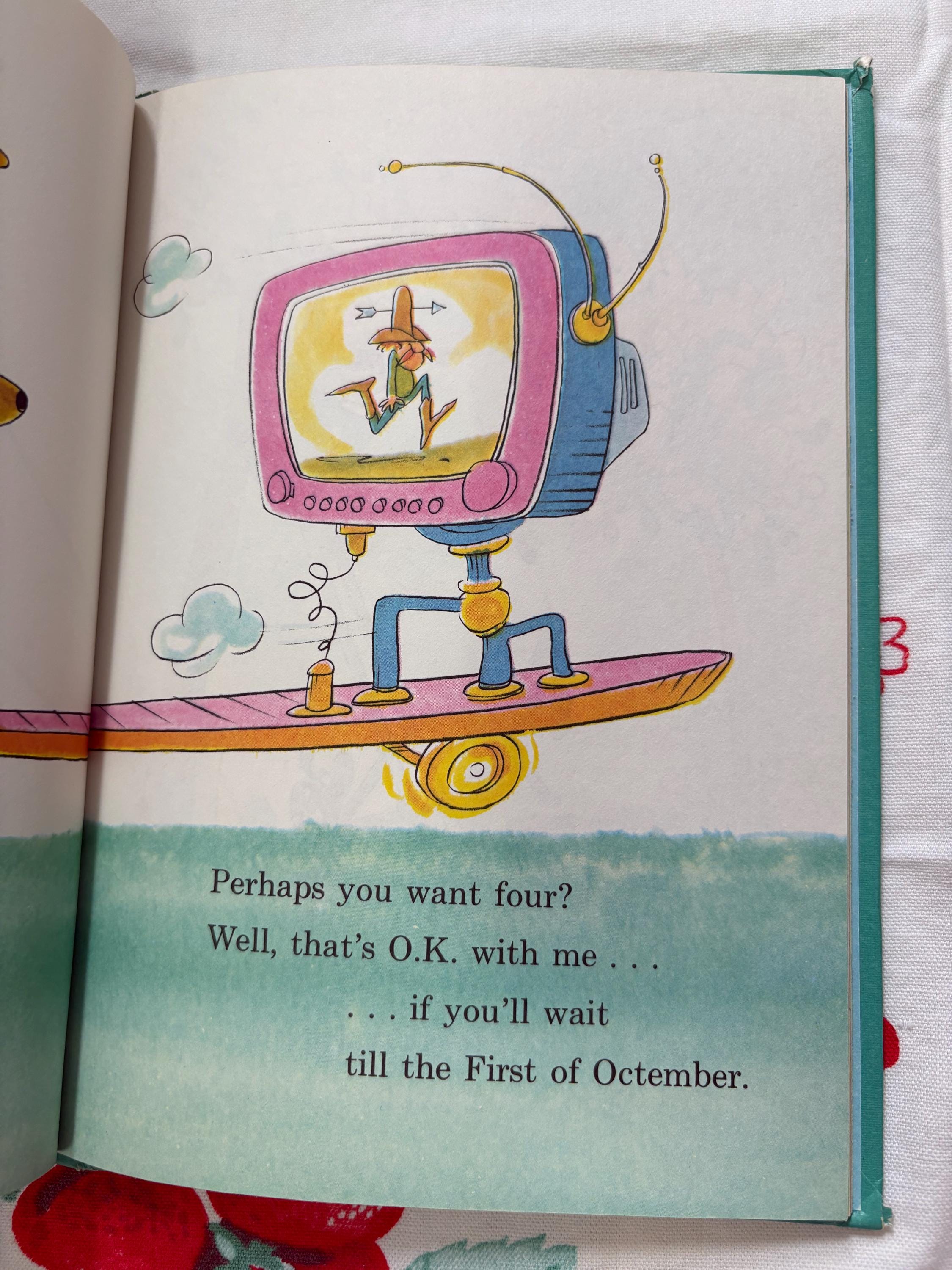 Vintage Dr. Seuss Beginner Book: Please Try to Remember the