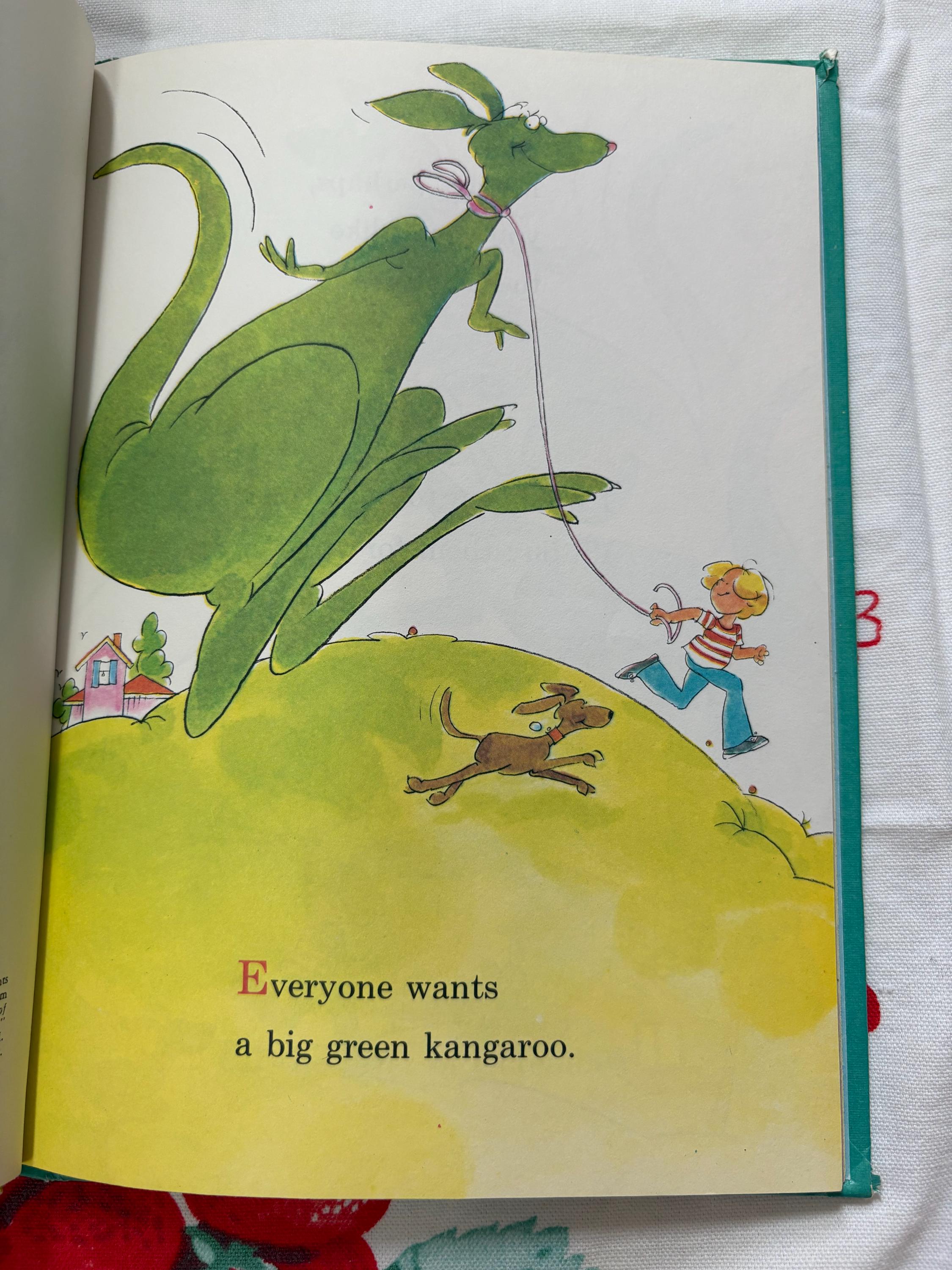 Vintage Dr. Seuss Beginner Book: Please Try to Remember the