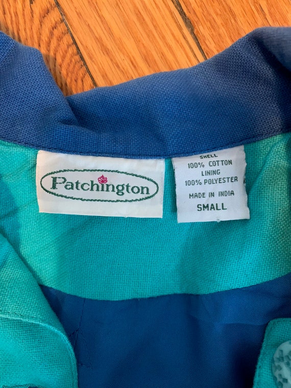 Vintage Patchington 90s/00s Palm Tree Blazer / Ci… - image 5