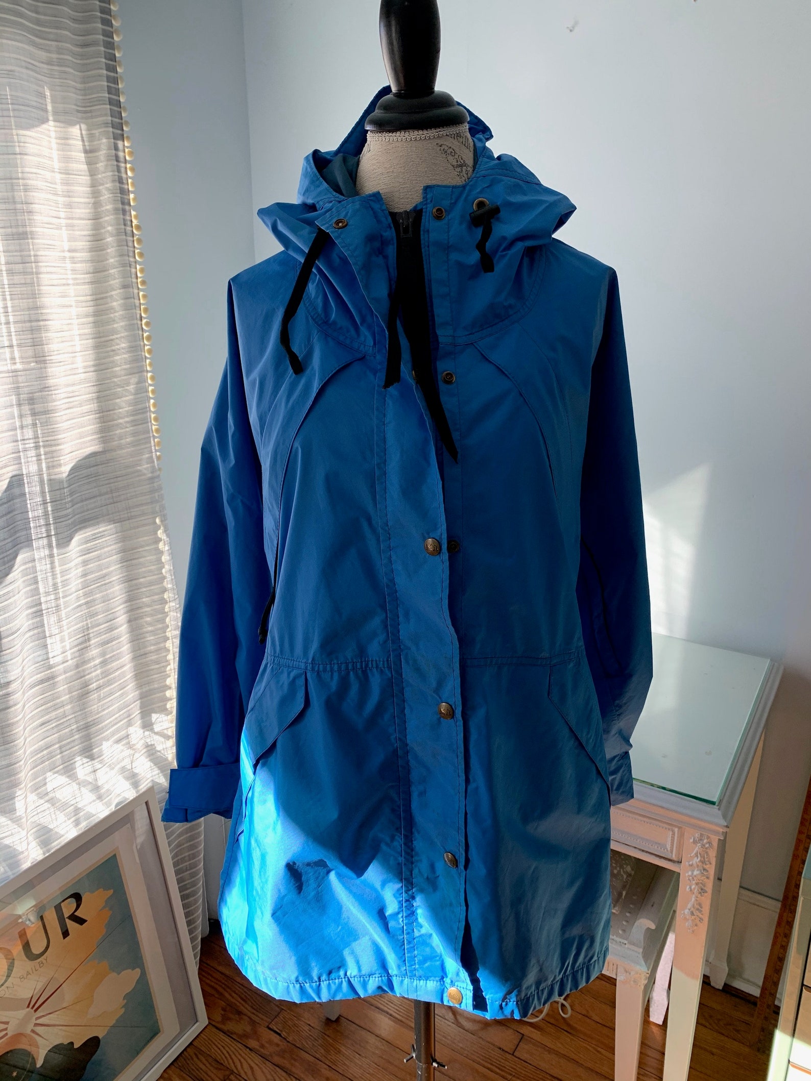 Vintage REI Goretex Jacket / 80s Windbreaker Raincoat / Size Etsy