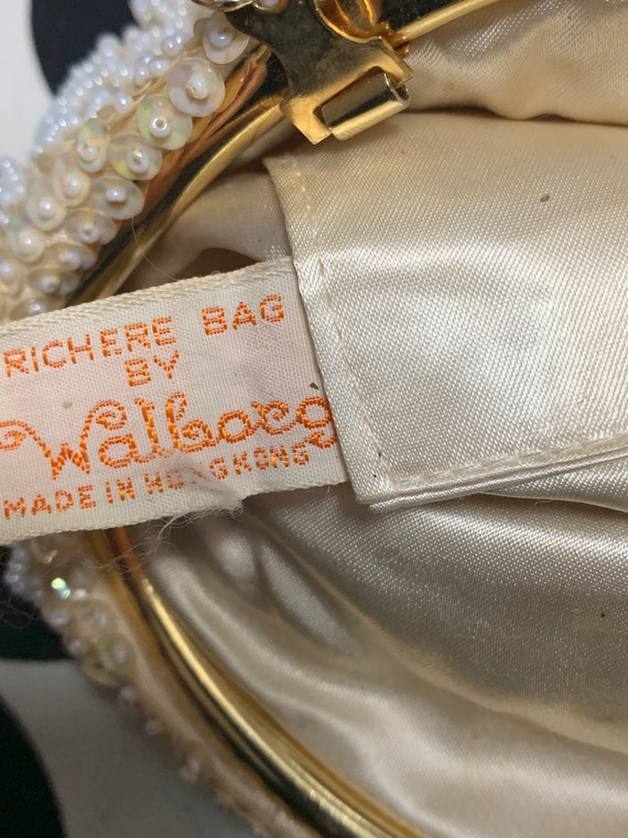 Vintage Richere Bag by Walborg / Beaded Evening B… - image 5