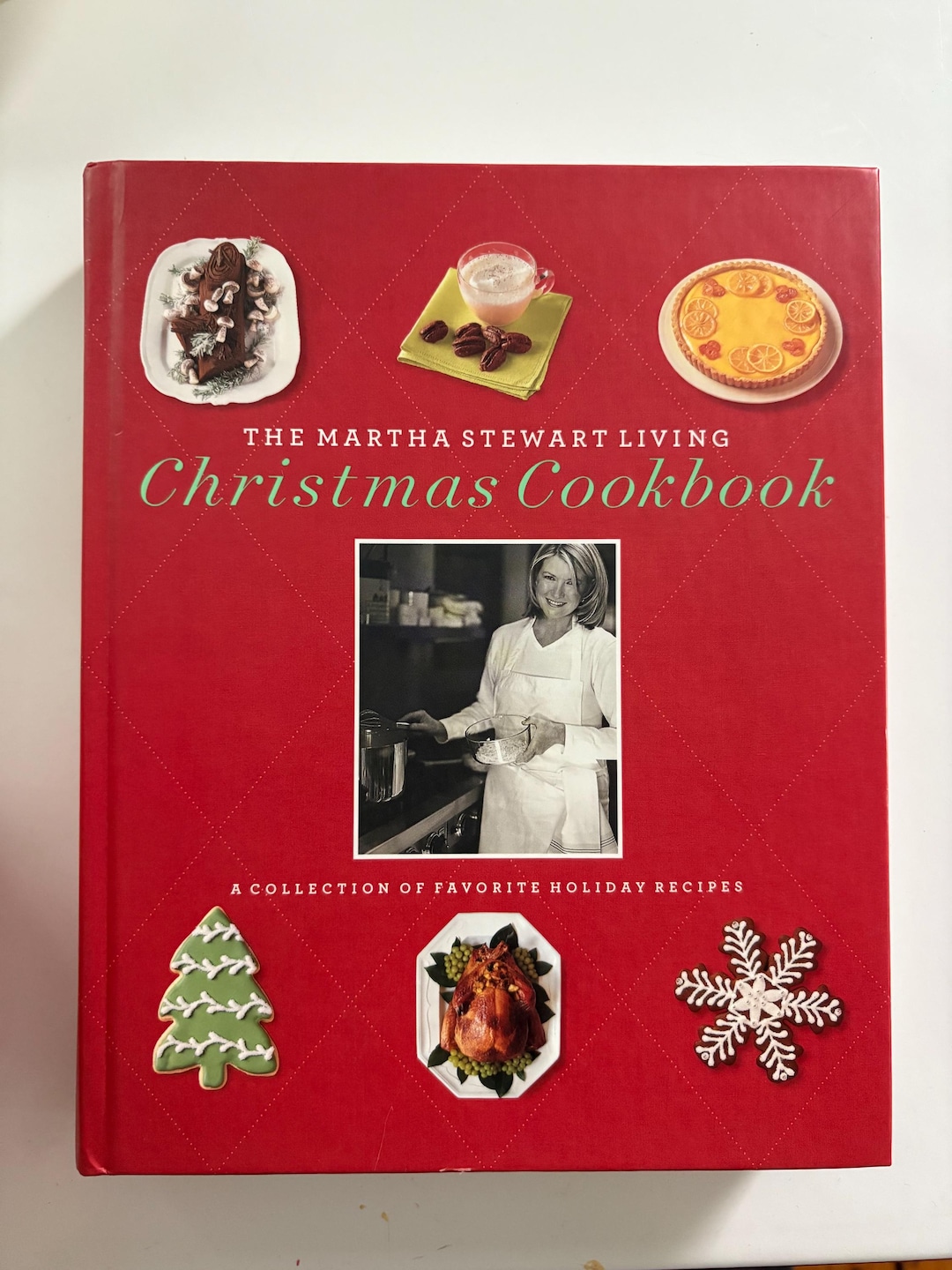 The Martha Stewart Living Christmas Cookbook / First Edition Cookbook ...