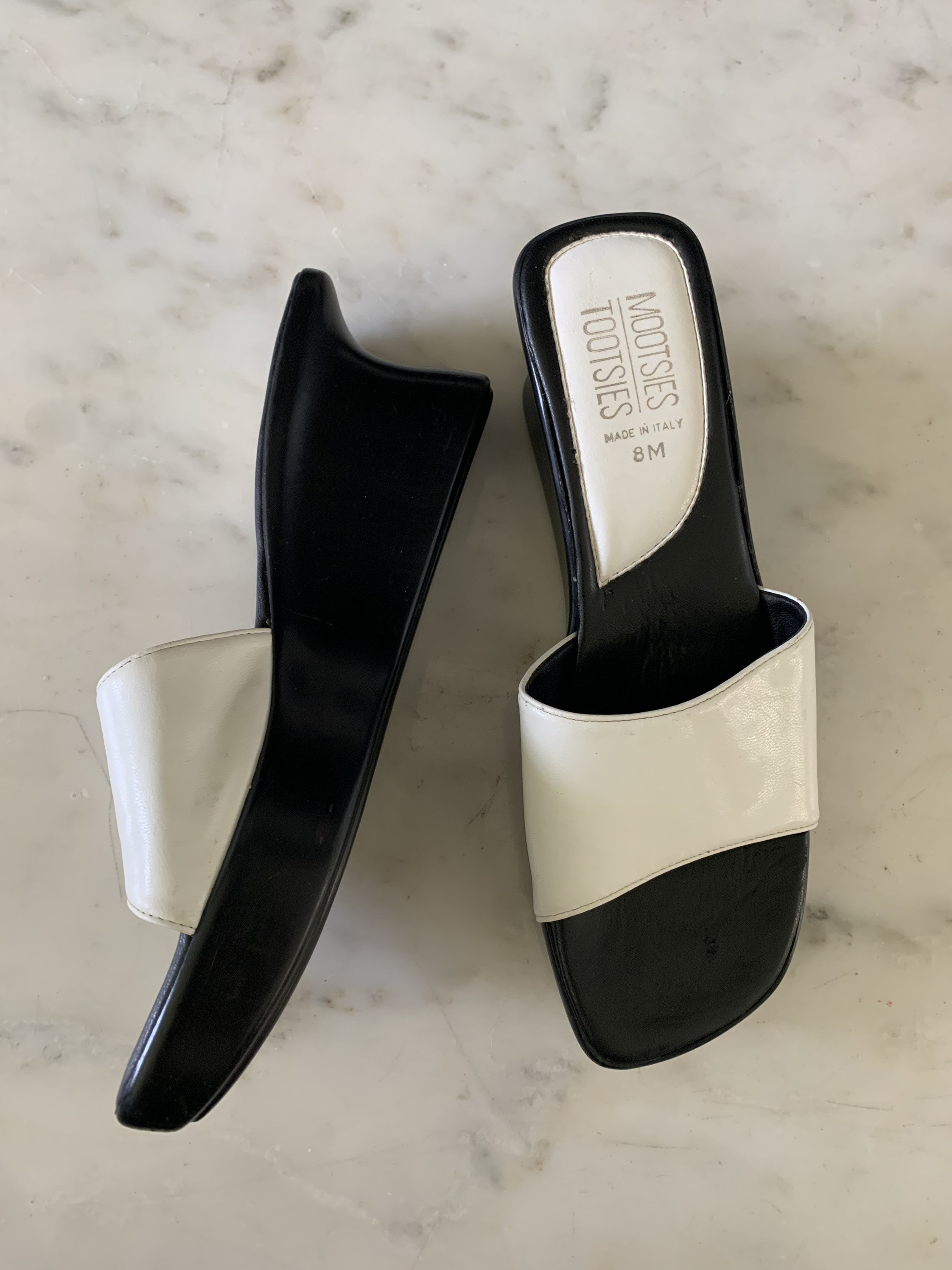 Mootsie tootsie cheap wedge sandals