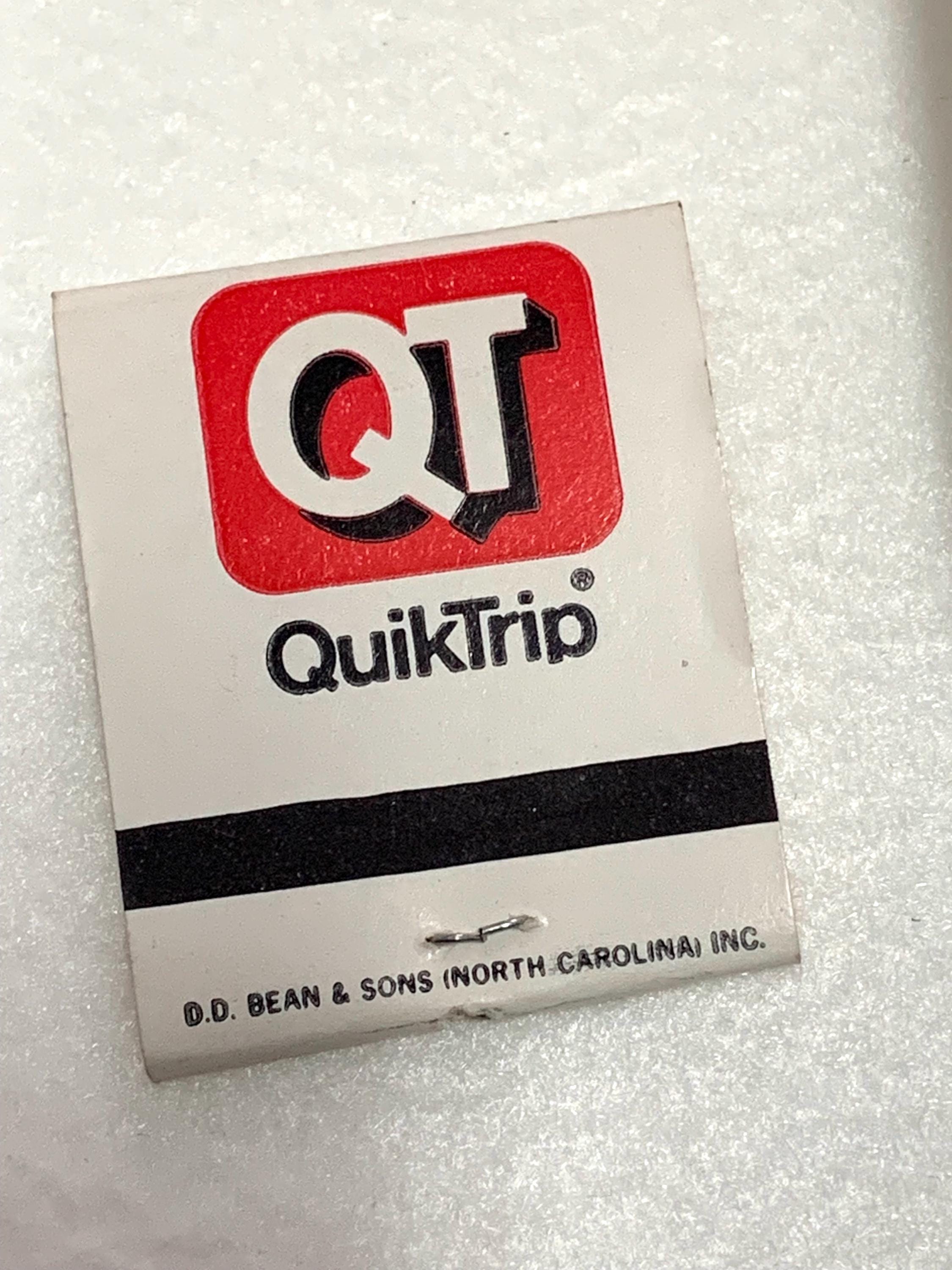 Vintage Quiktrip Matchbook QT Aint That Right Lamar 80s