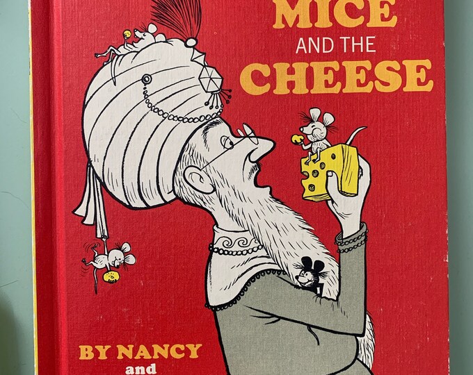 Rare Vintage Book 1965 The King The Mice And The Cheese Nancy And
