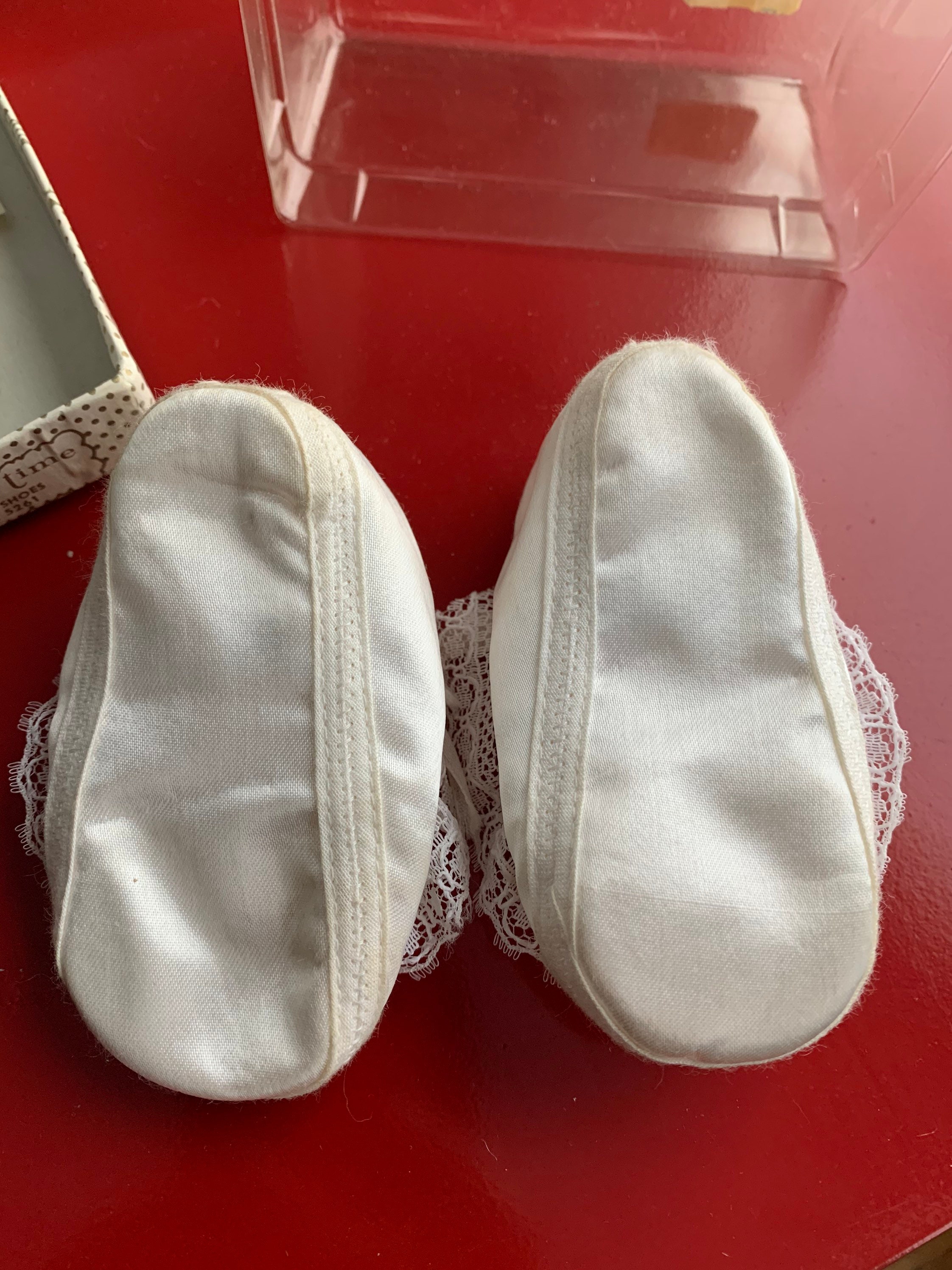 【再入荷】 Vintage / NOS Shoes Baby Lace Vintage Penneys JC Toddletime 靴