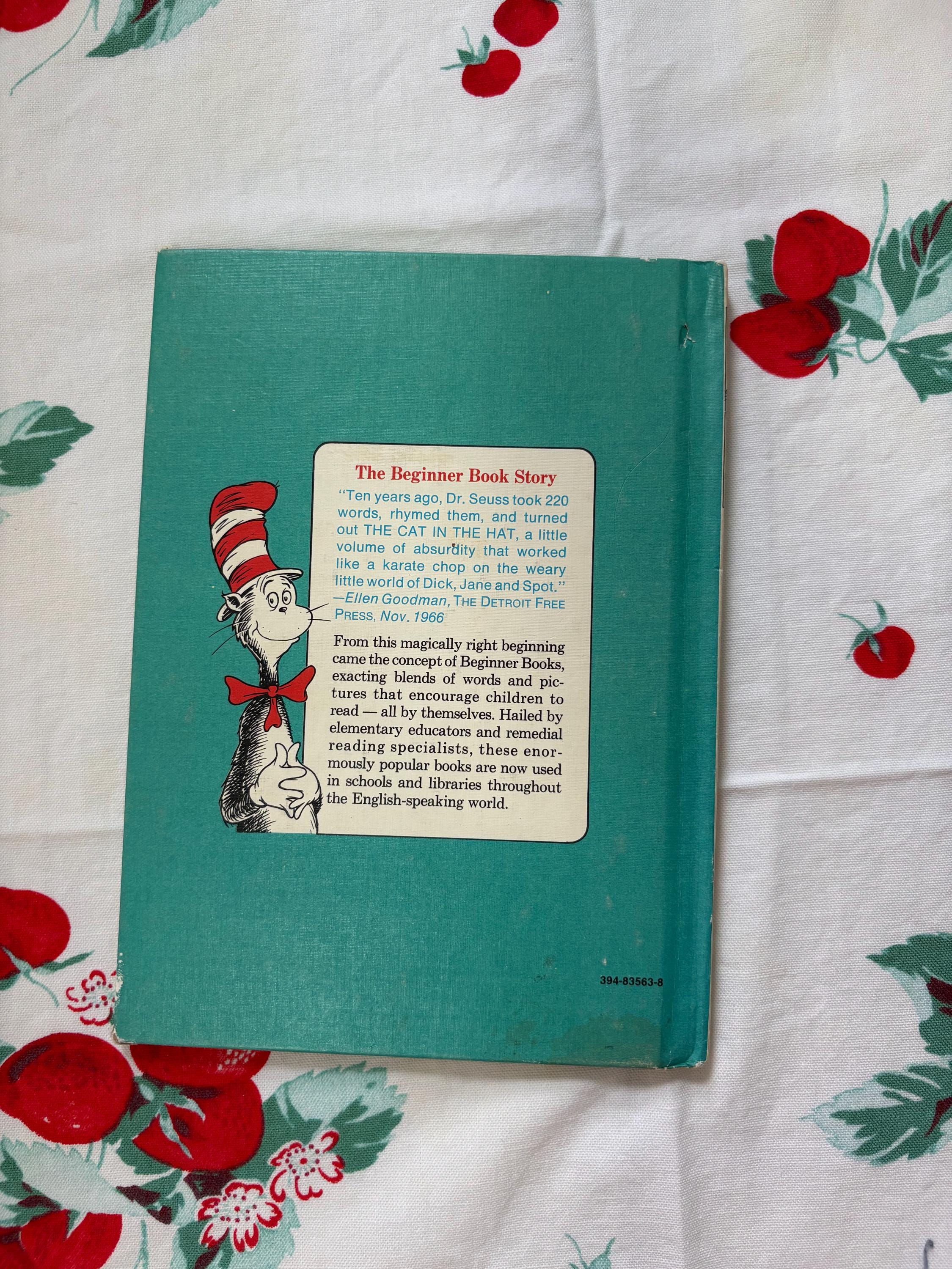 Vintage Dr. Seuss Beginner Book: Please Try to Remember the