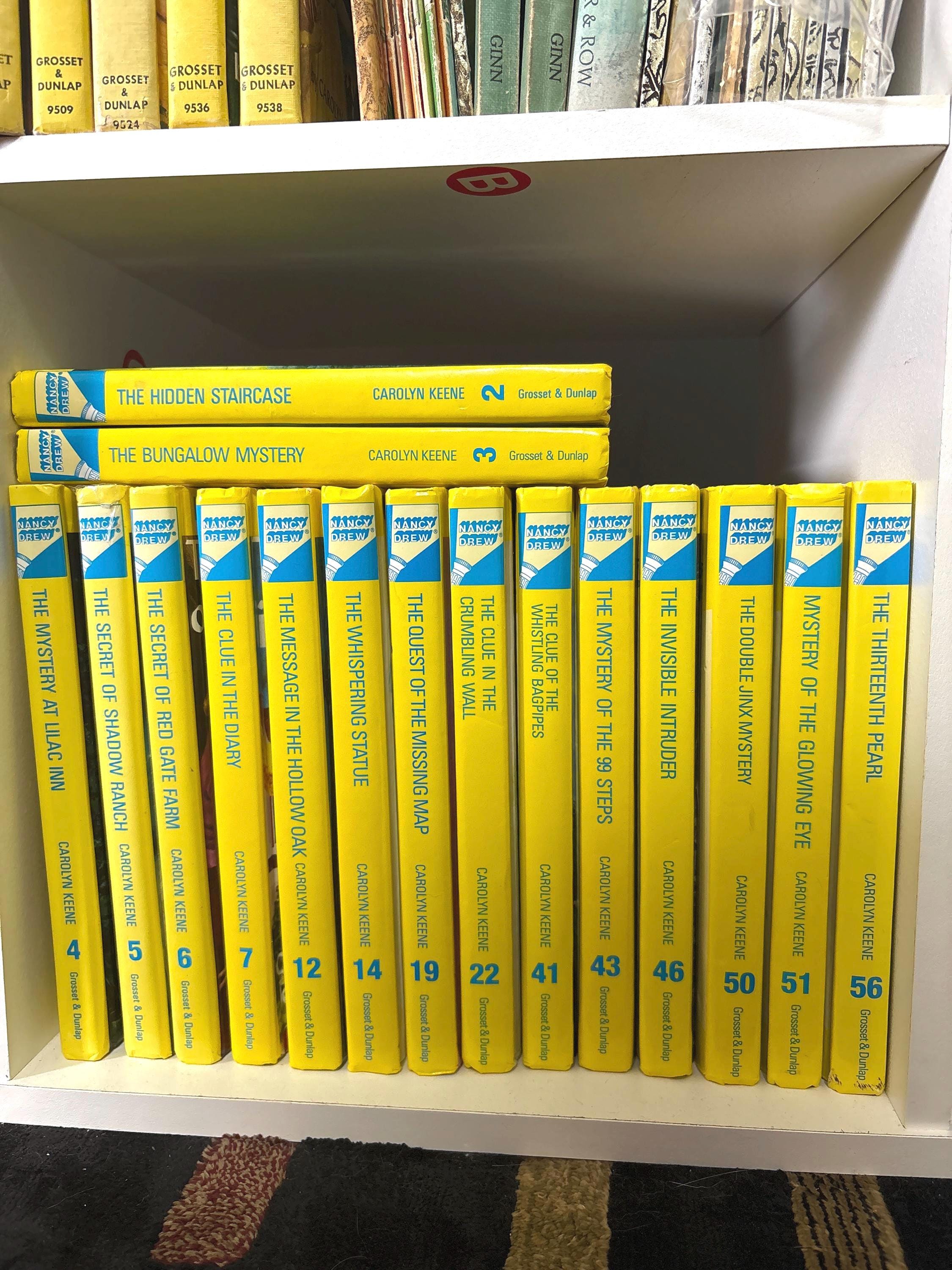 Vintage Nancy Drew Mystery Book: 1990s Flashlight Edition - Etsy