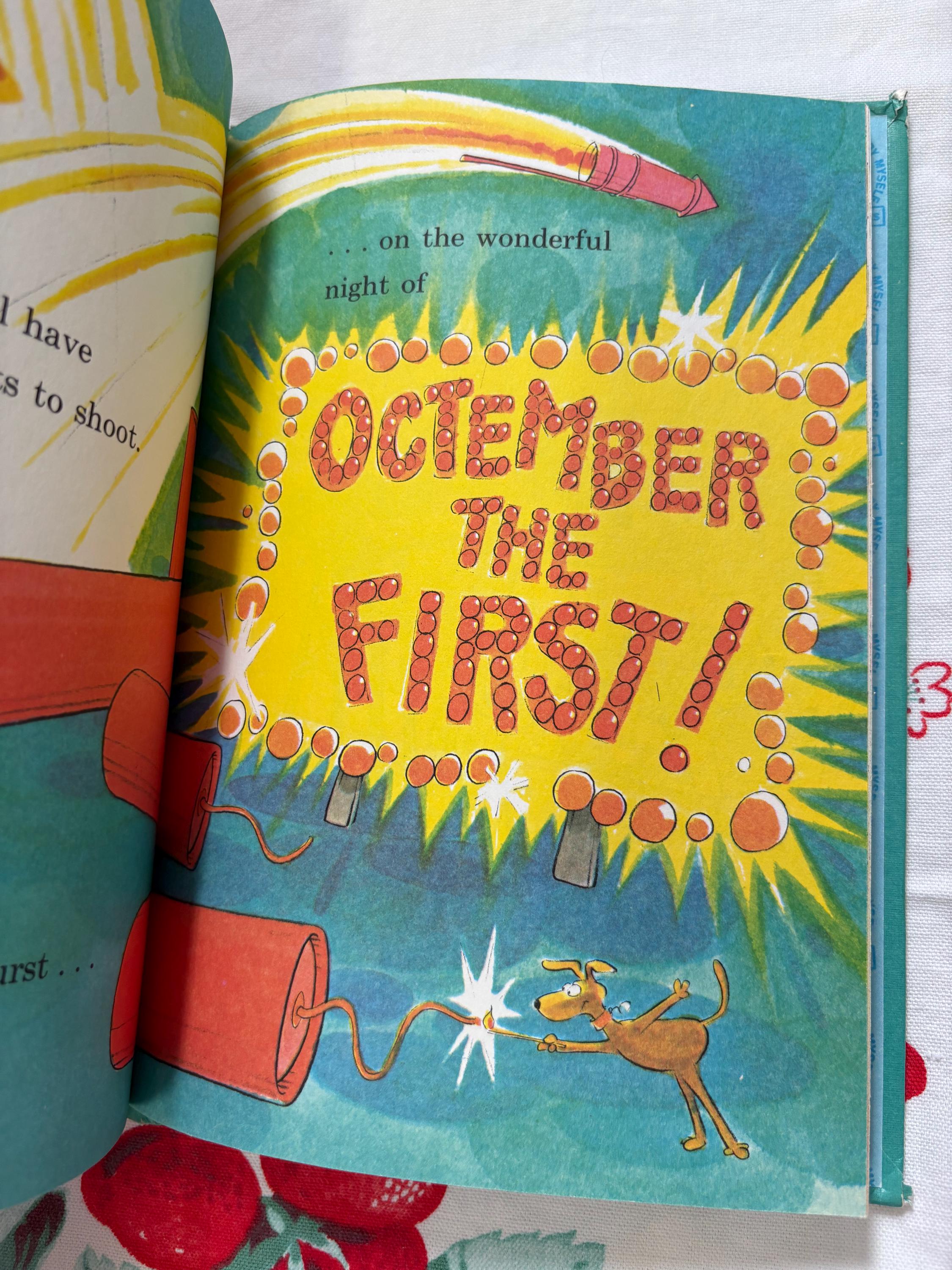 Vintage Dr. Seuss Beginner Book: Please Try to Remember the