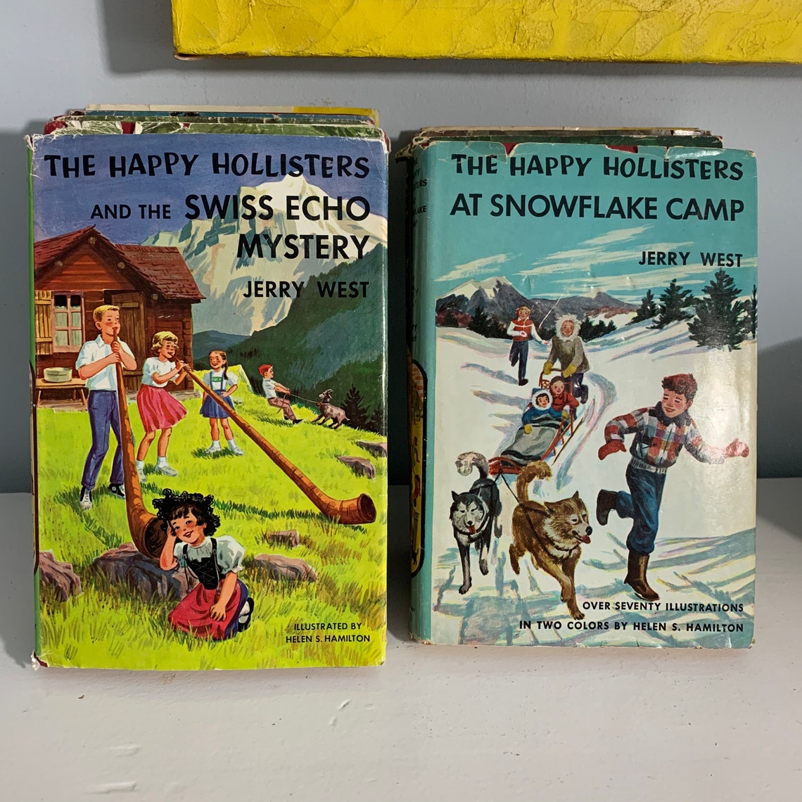 The Happy Hollisters by Jerry West The Happy Hollisters by Jerry West