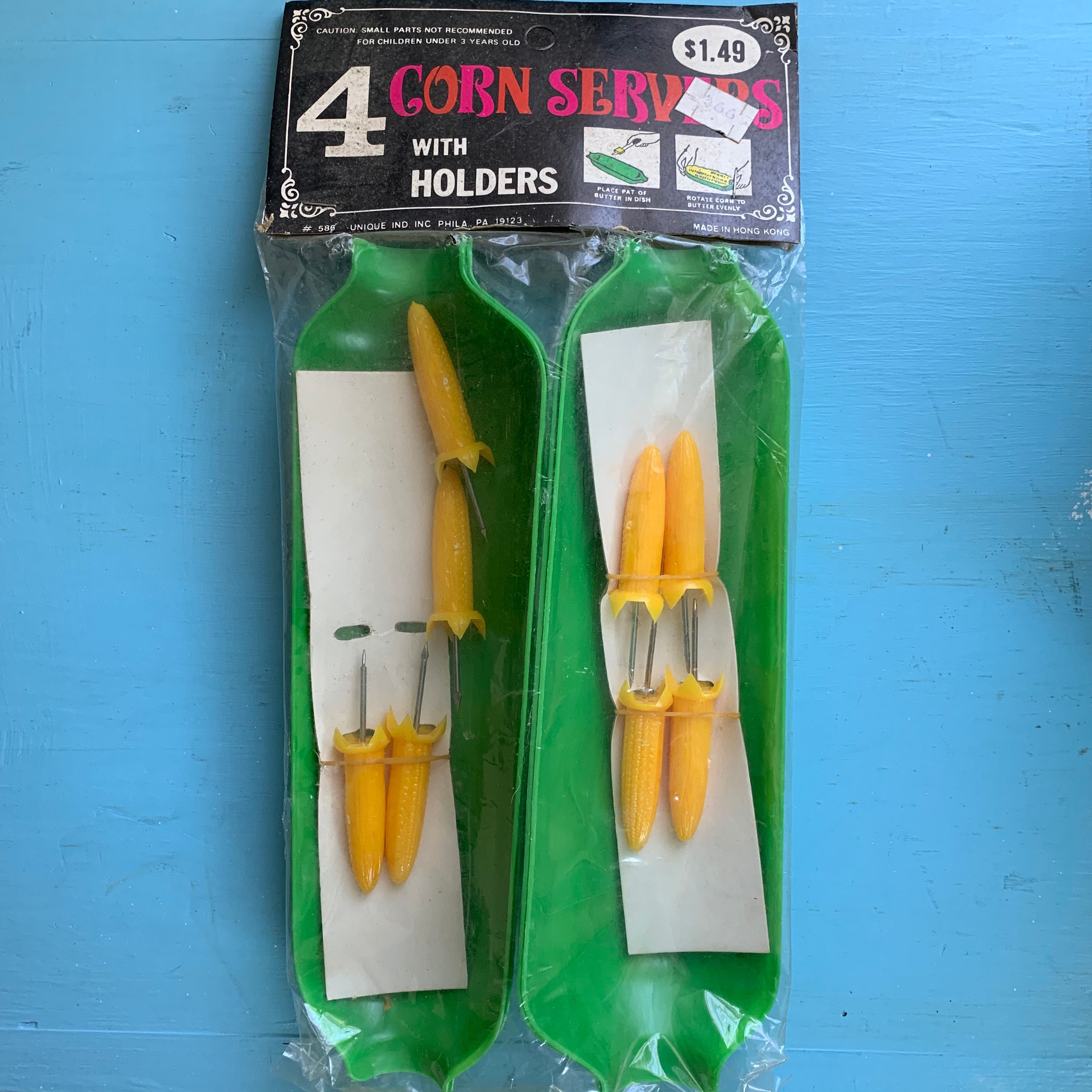 Vintage Corn Cob Holders for sale Only 4 left at 70