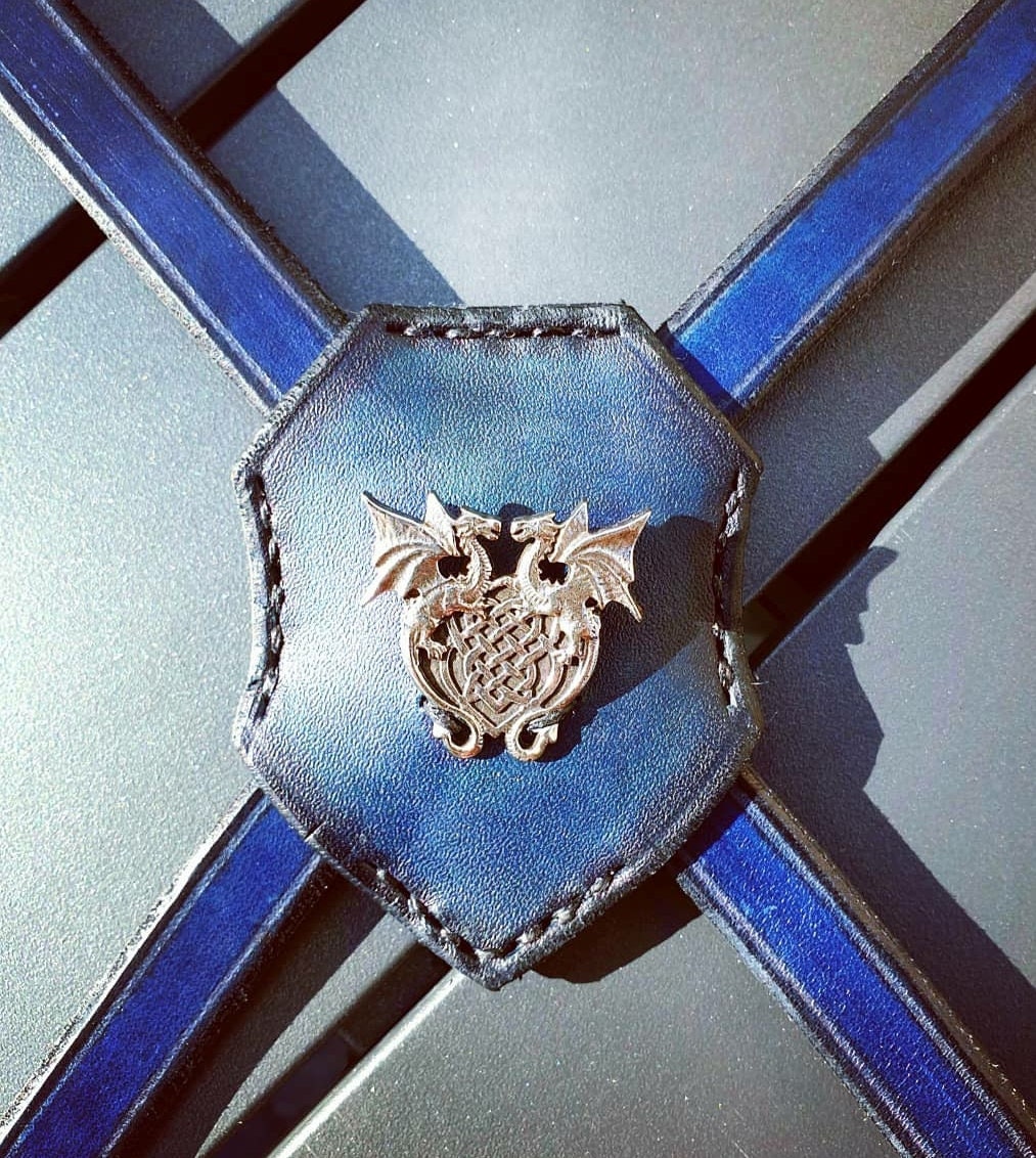 Frontal Croisé Le Chevalier Bleu | Taille Cob