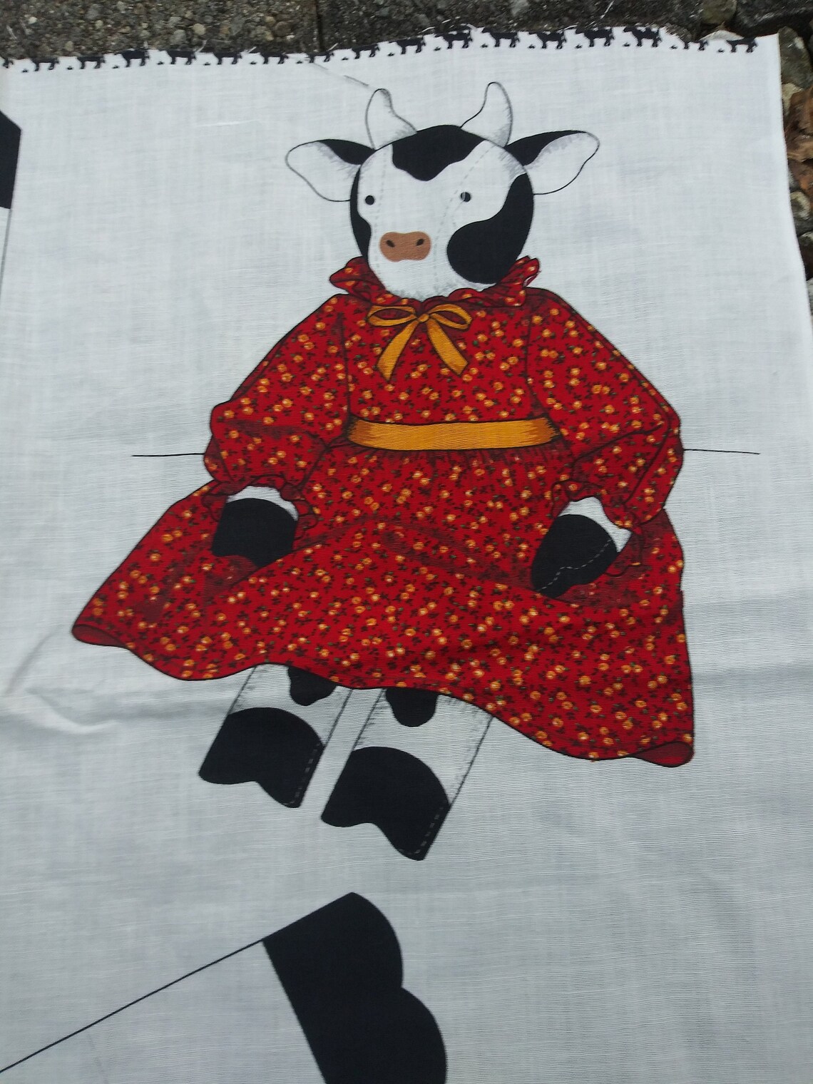 clarabelle cow doll