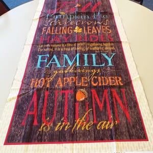 Colors of Fall Stephanie Marrott Wilmington Prints Autumn panel