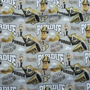 Purdue University West Lafayette, Indiania Boilermakers black gold Fabrique Innovations PU-1164