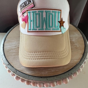 Cowgirl Trucker Hat