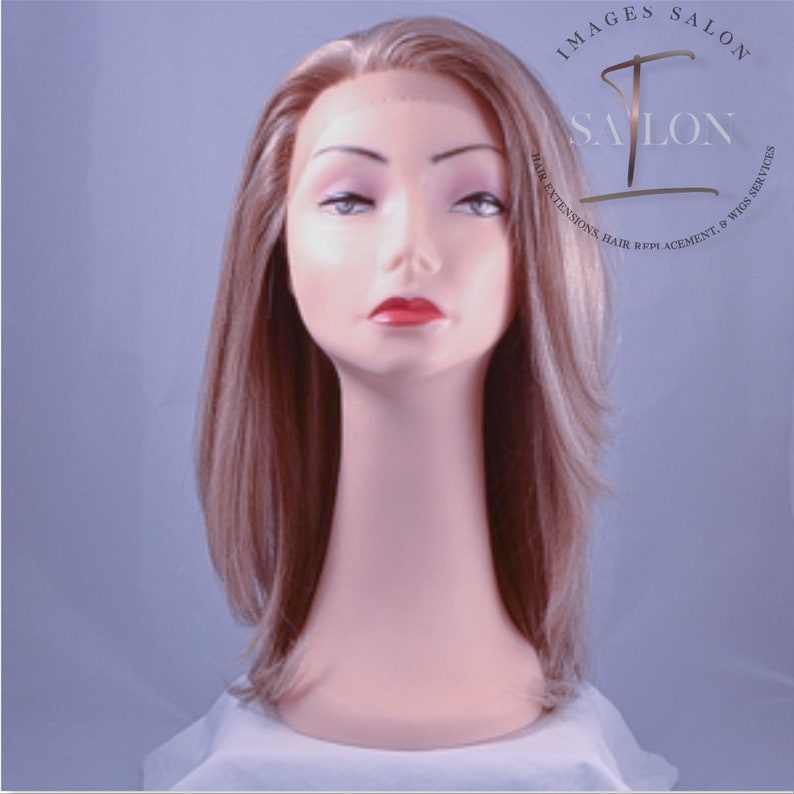 Two Tone Blonde Wig Honey Blonde Wig Lace Front Wig Etsy