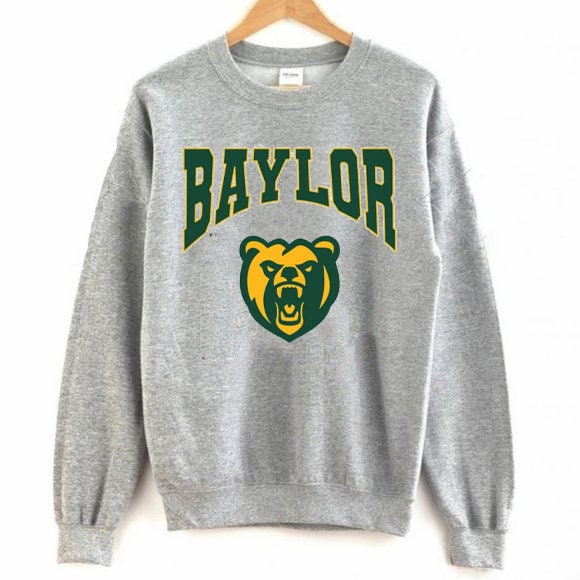 baylor bear sweatshirt