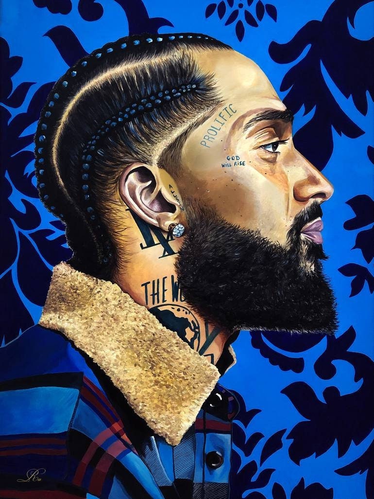 Buy Nipsey Blue Online in India Etsy