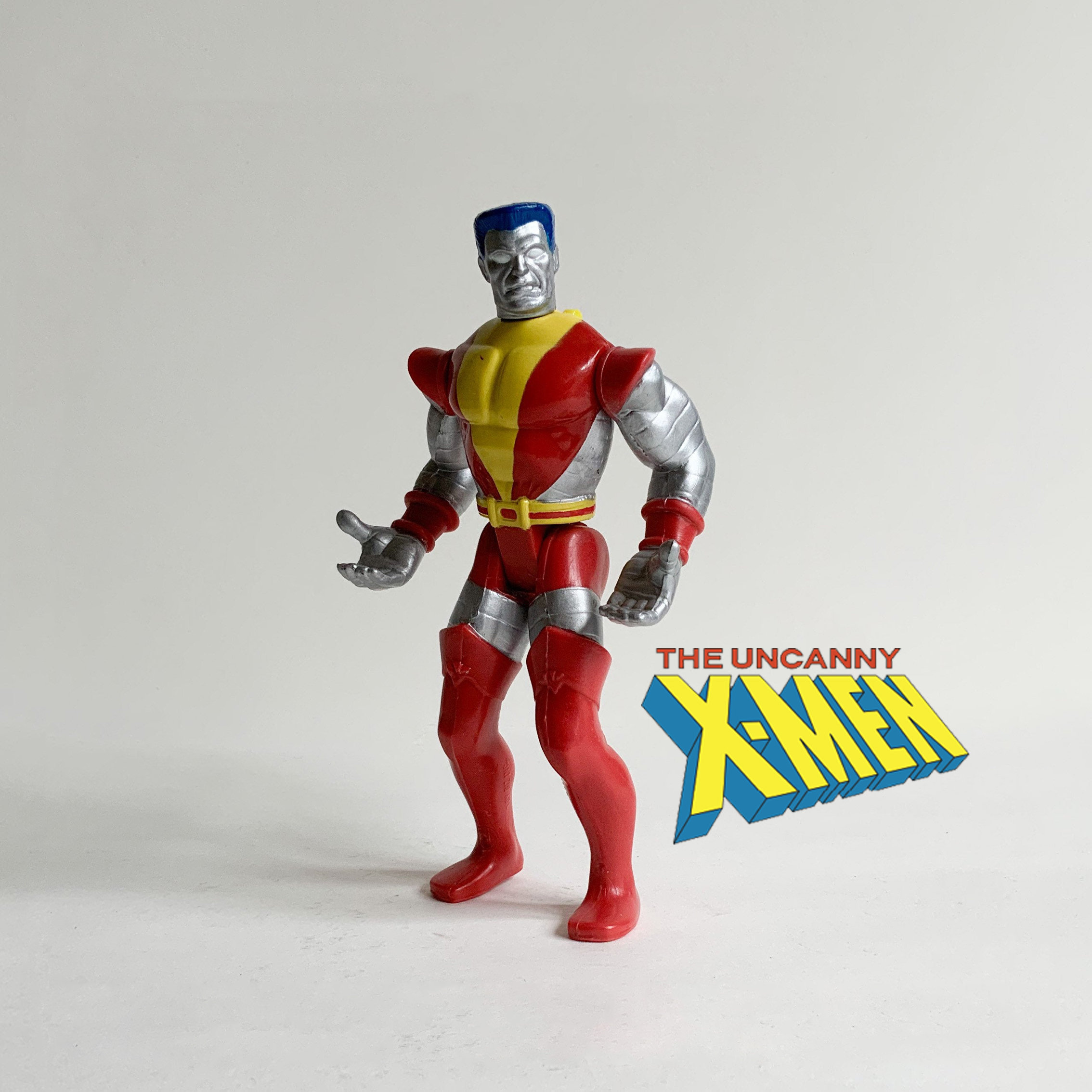 Dolls & Action Figures 90s Toys Colossus - Series 3 Superheroes Toy Biz ...