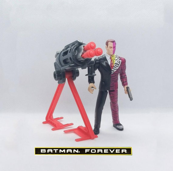 two face batman toy