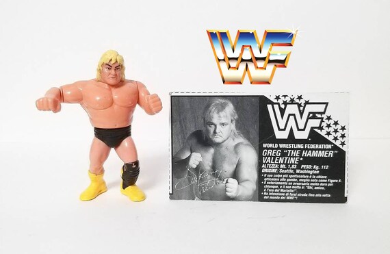 greg the hammer valentine action figure